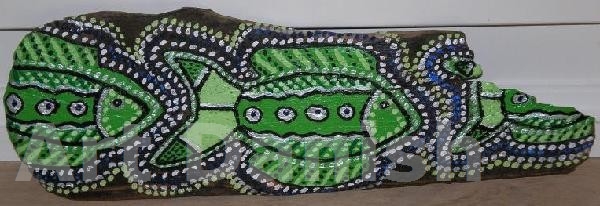 Acryl FISH and TURTLES